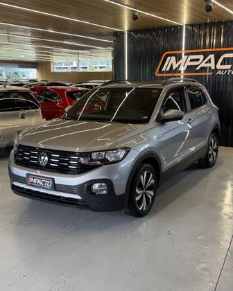 VOLKSWAGEN T-CROSS 1.0 200 TSI TOTAL FLEX COMFORTLINE AUTOMÁTICO VOLKSWAGEN T-CROSS 1.0 200 TSI TOTAL FLEX COMFORTLINE AUTOMÁTICO